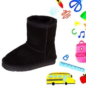 Kemi 👧 Classic Bella Short Winter Boots -Black